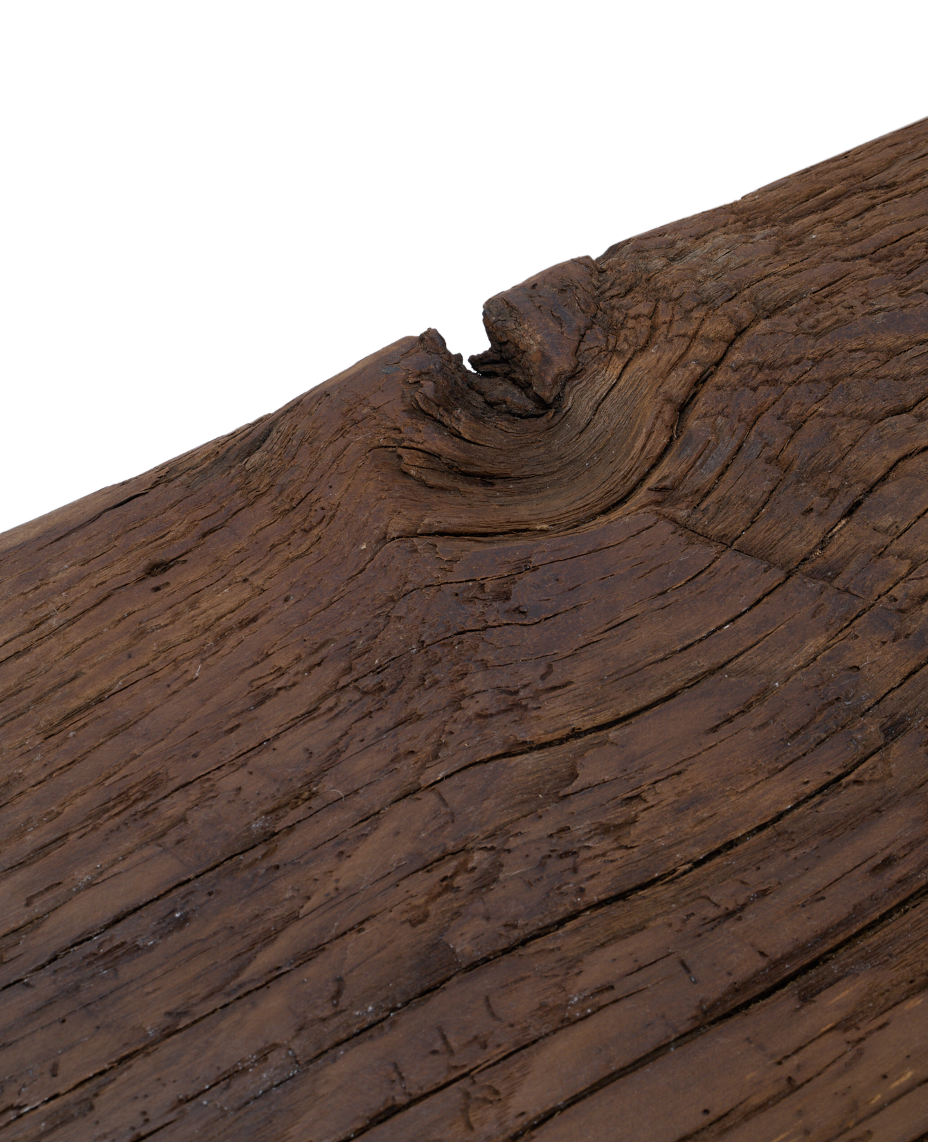 Chestnut Wood Console