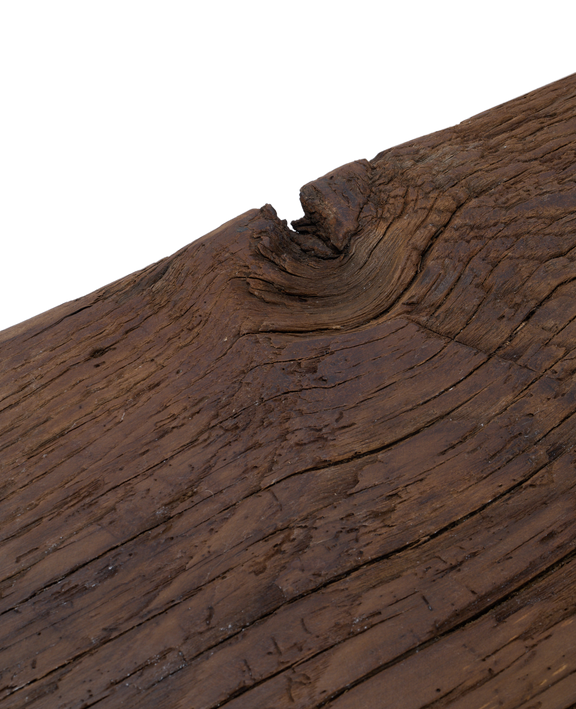 Chestnut Wood Console