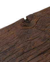 Chestnut Wood Console