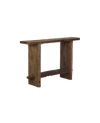 Chestnut Wood Console