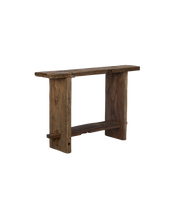 Chestnut Wood Console