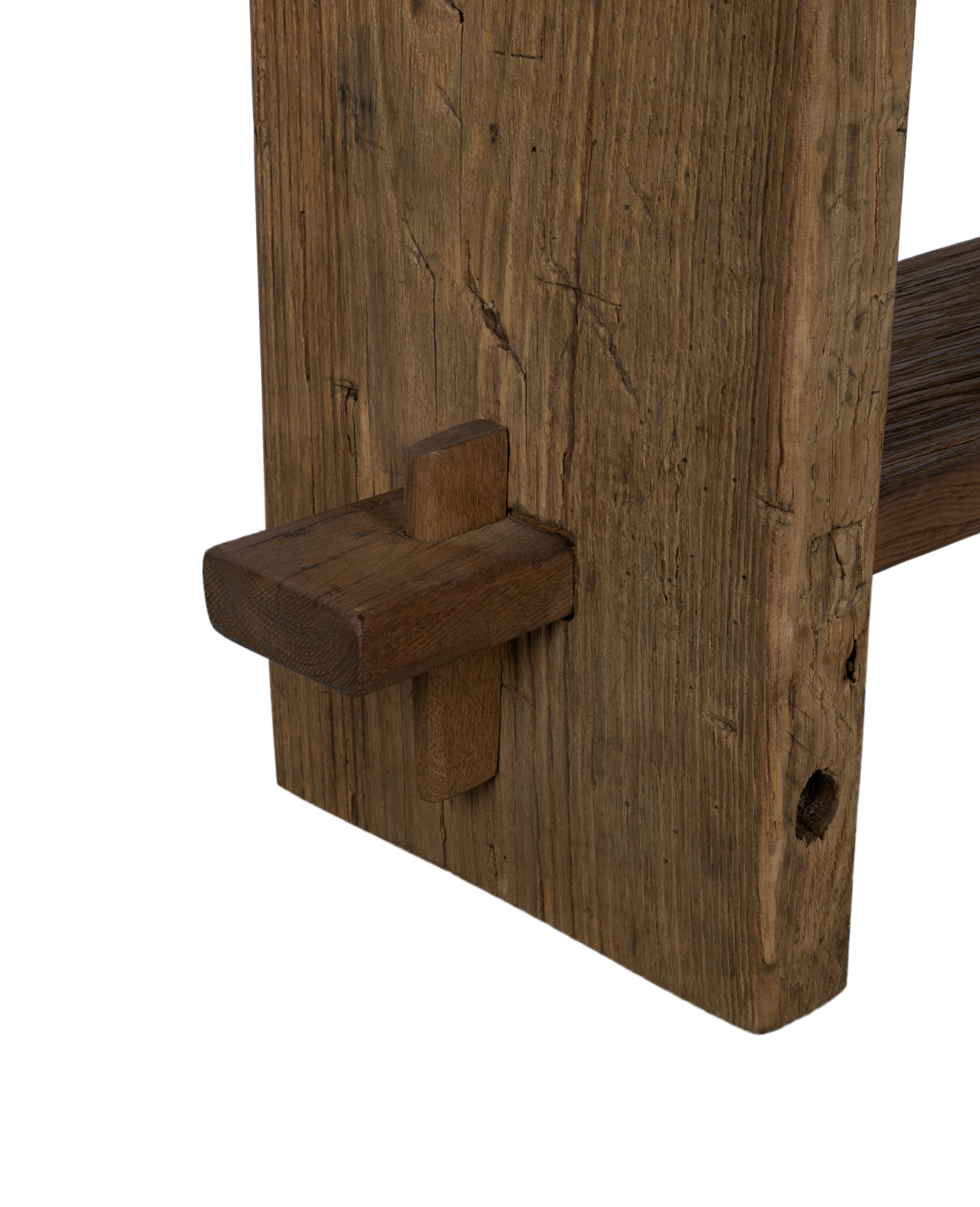 Designed Chestnut Wood Console from Turkey made of Wood