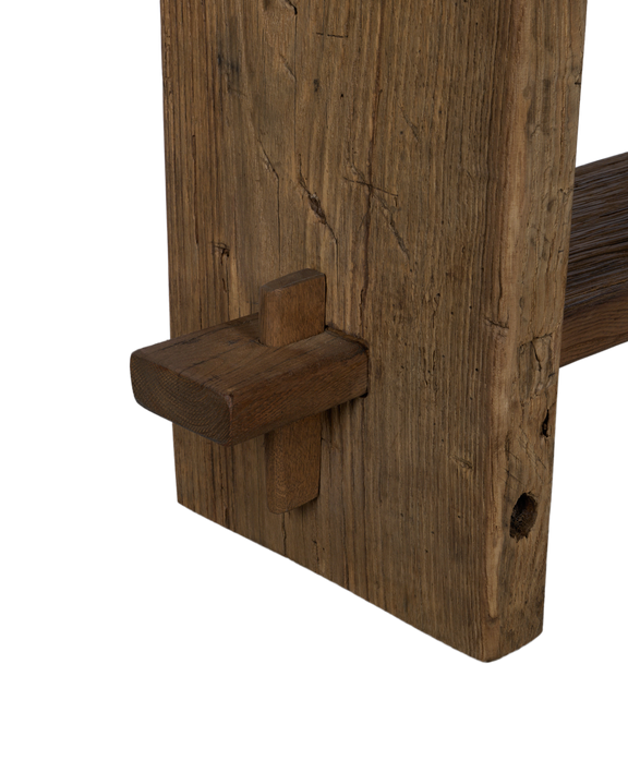 Chestnut Wood Console