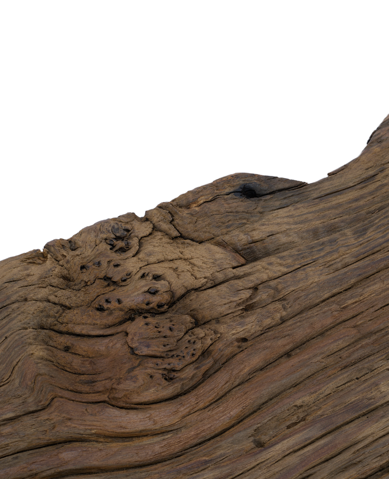 Designed Chestnut Wood Console from Turkey made of Wood