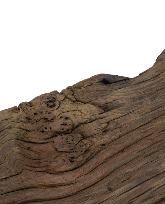 Chestnut Wood Console