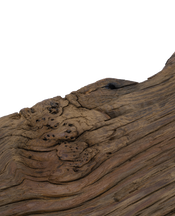 Chestnut Wood Console