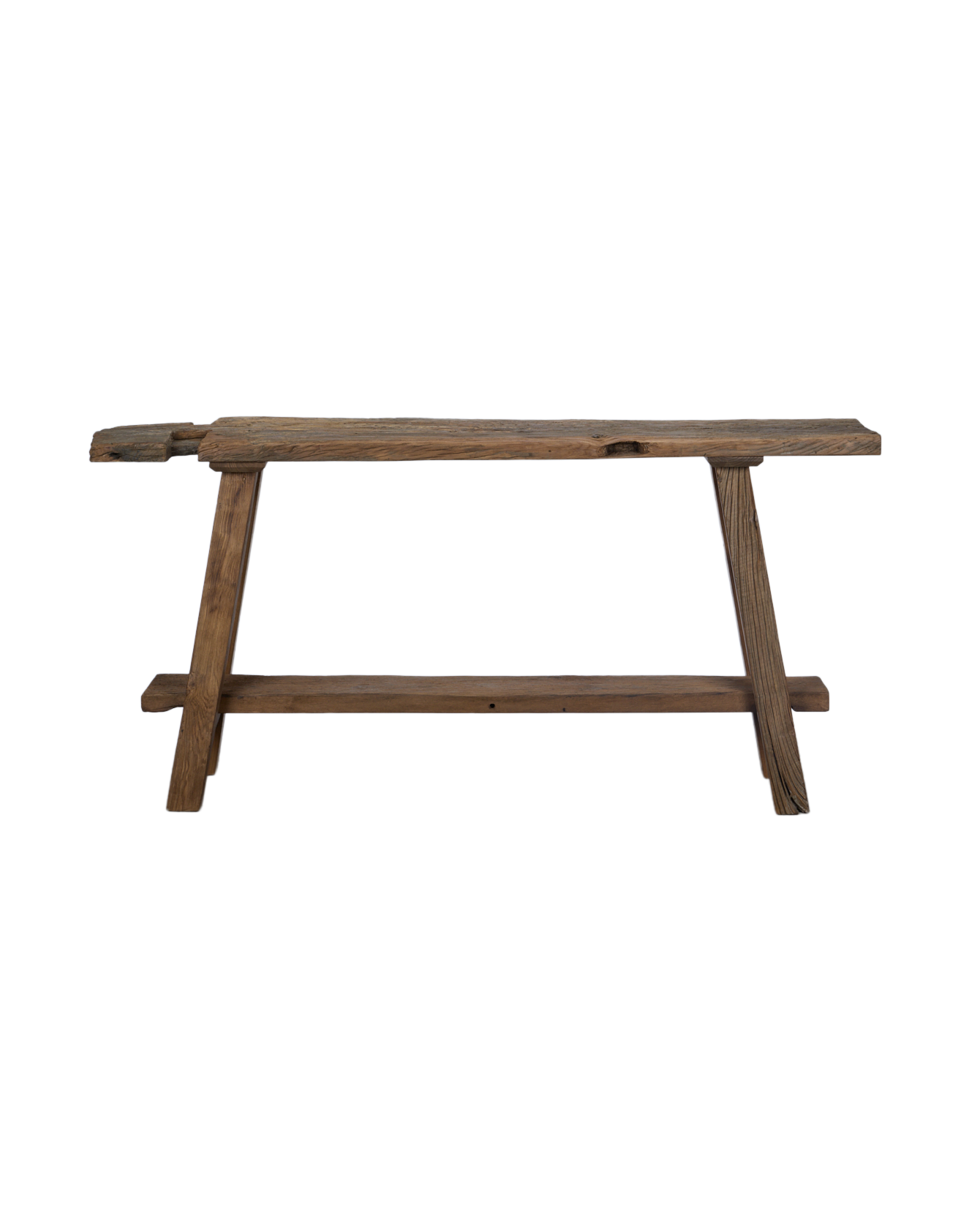 Designed Chestnut Wood Console from Turkey made of Wood