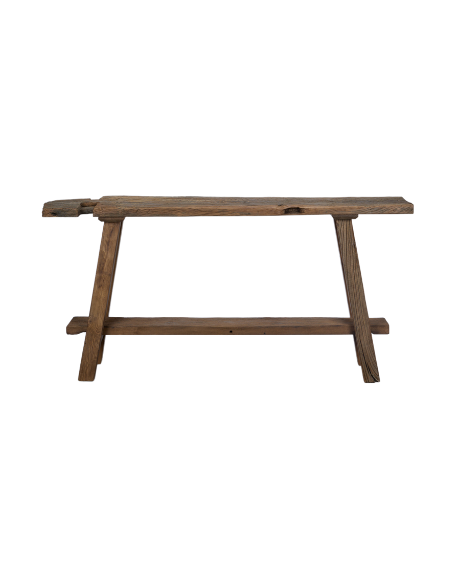 Designed Chestnut Wood Console from Turkey made of Wood