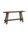 Chestnut Wood Console