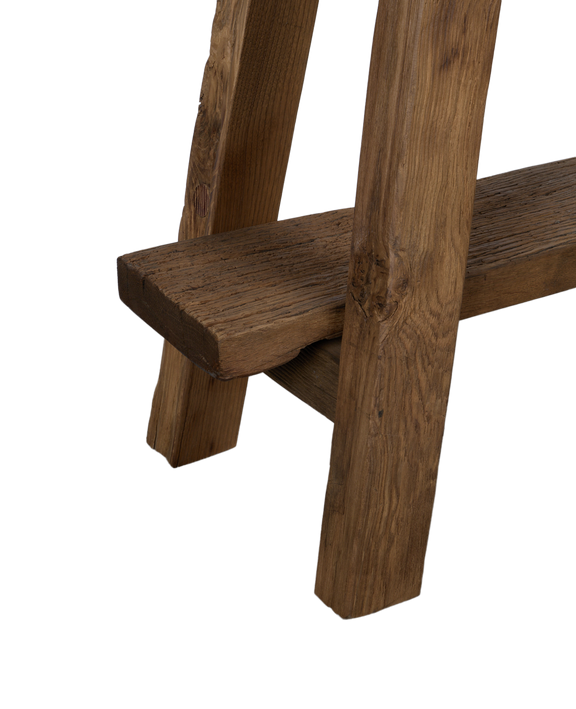 Chestnut Wood Console