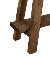 Chestnut Wood Console