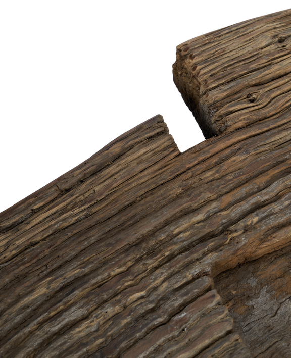 Chestnut Wood Console