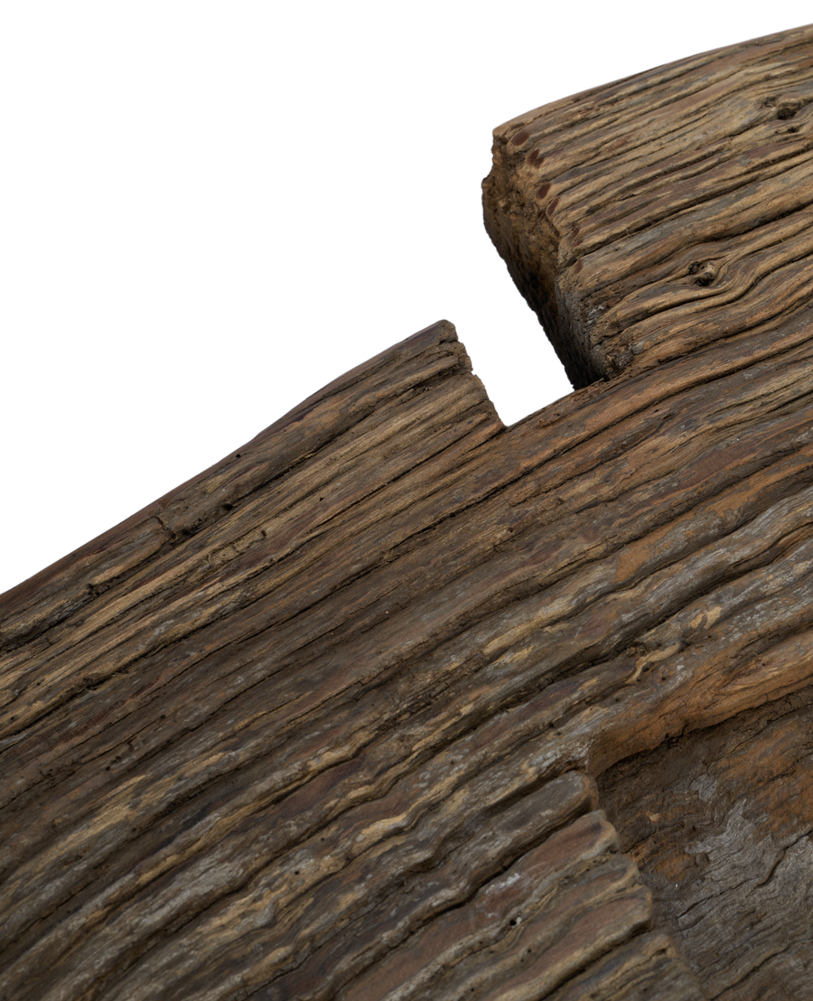 Designed Chestnut Wood Console from Turkey made of Wood
