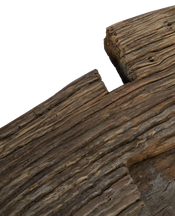 Chestnut Wood Console