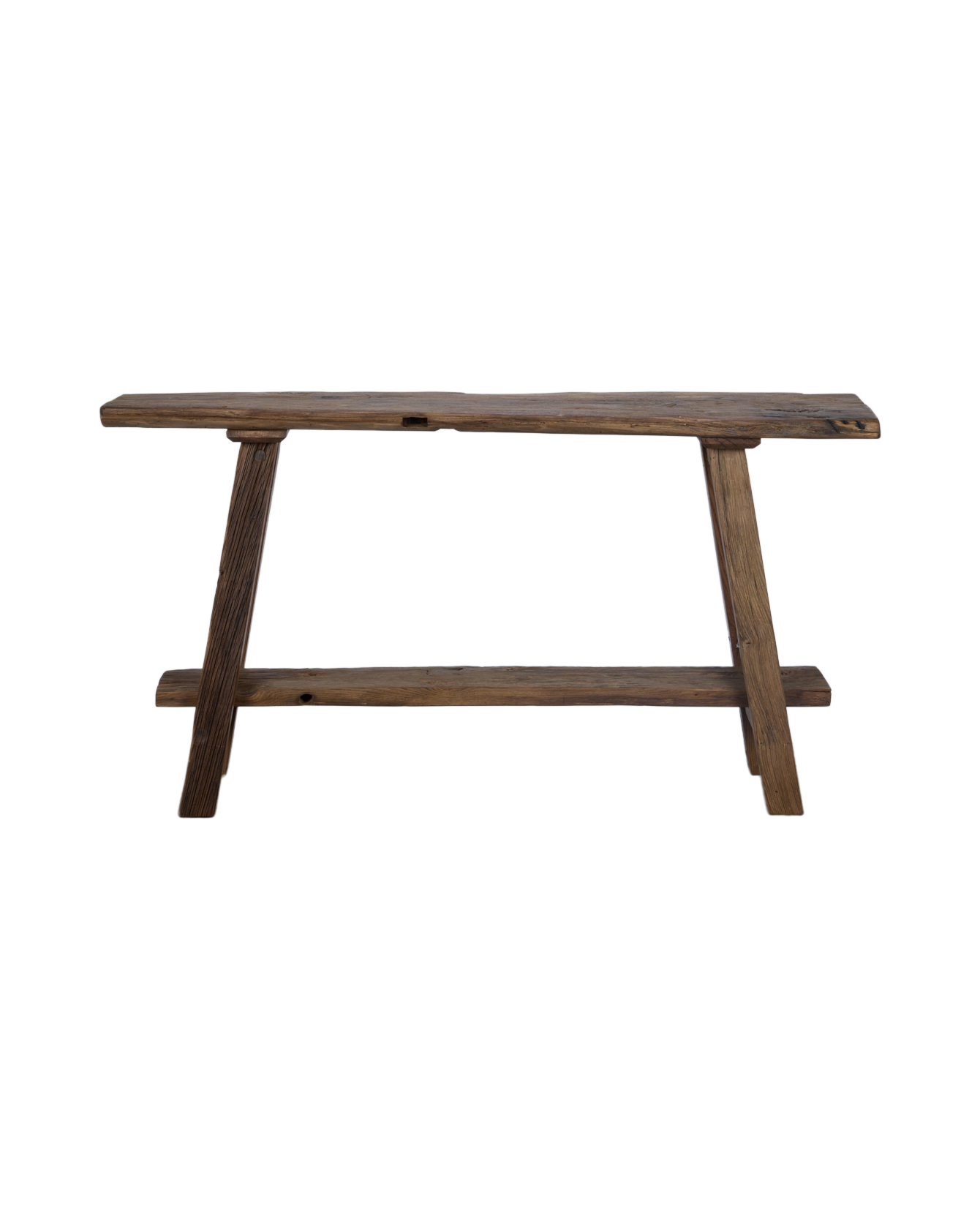 Chestnut Wood Console