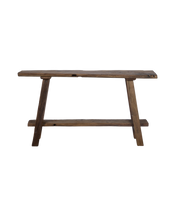 Chestnut Wood Console