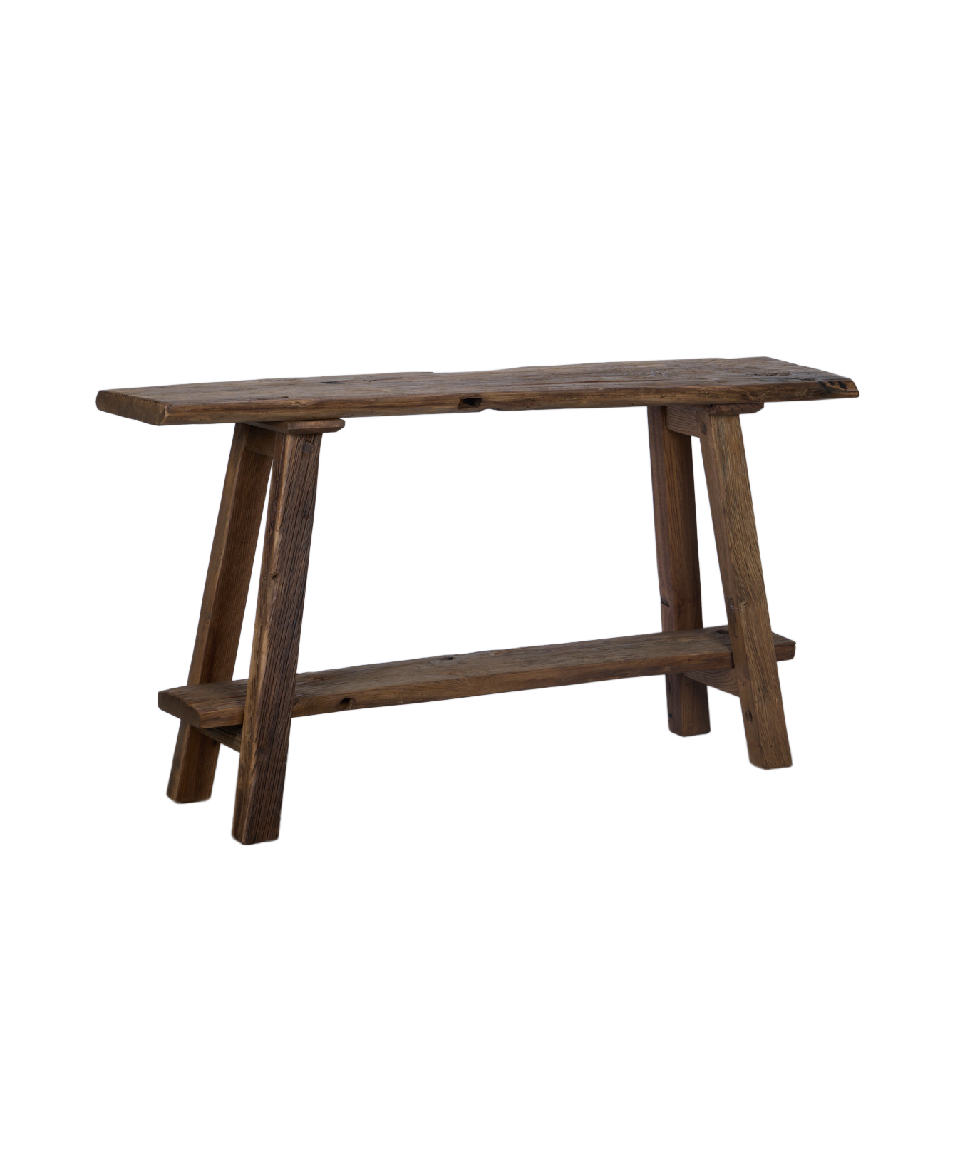 Chestnut Wood Console