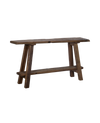 Chestnut Wood Console
