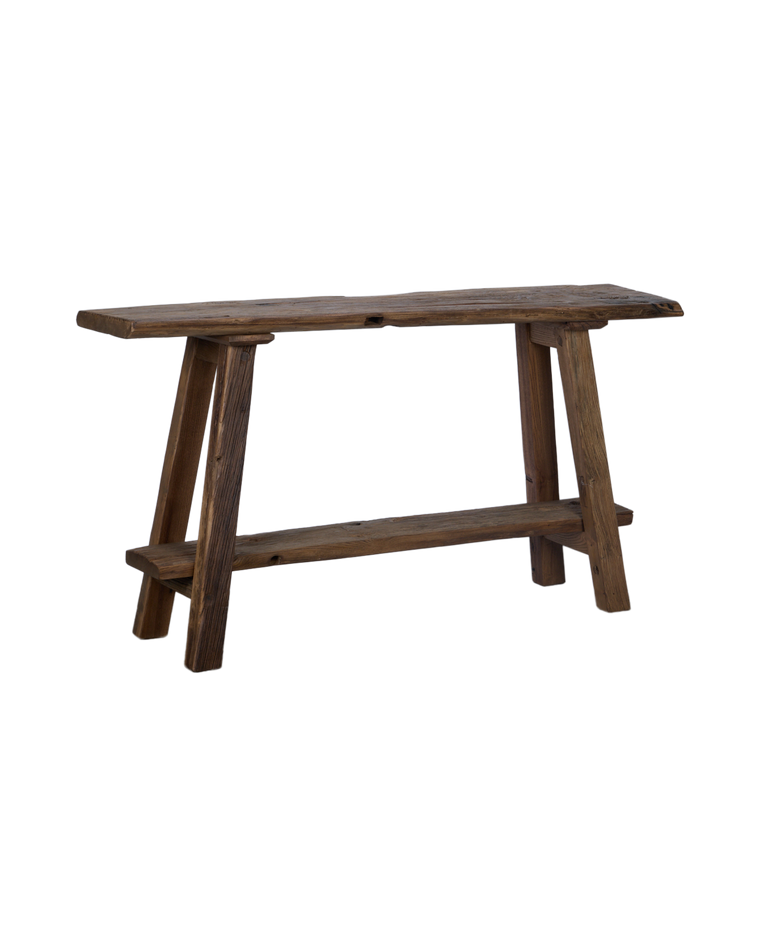 Chestnut Wood Console