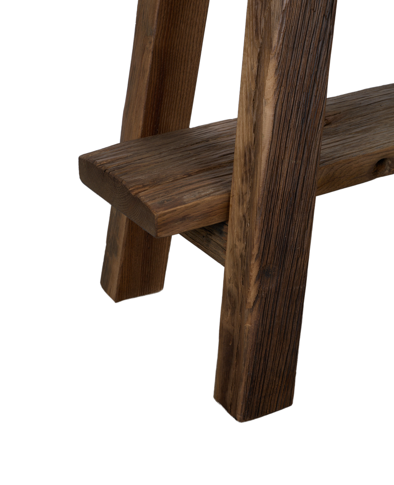 Chestnut Wood Console