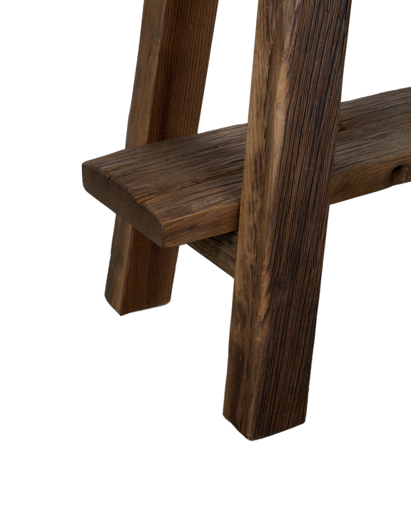 Chestnut Wood Console