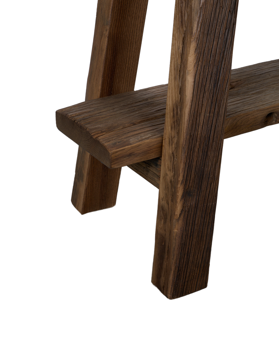 Chestnut Wood Console