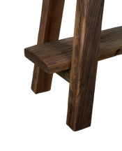 Chestnut Wood Console