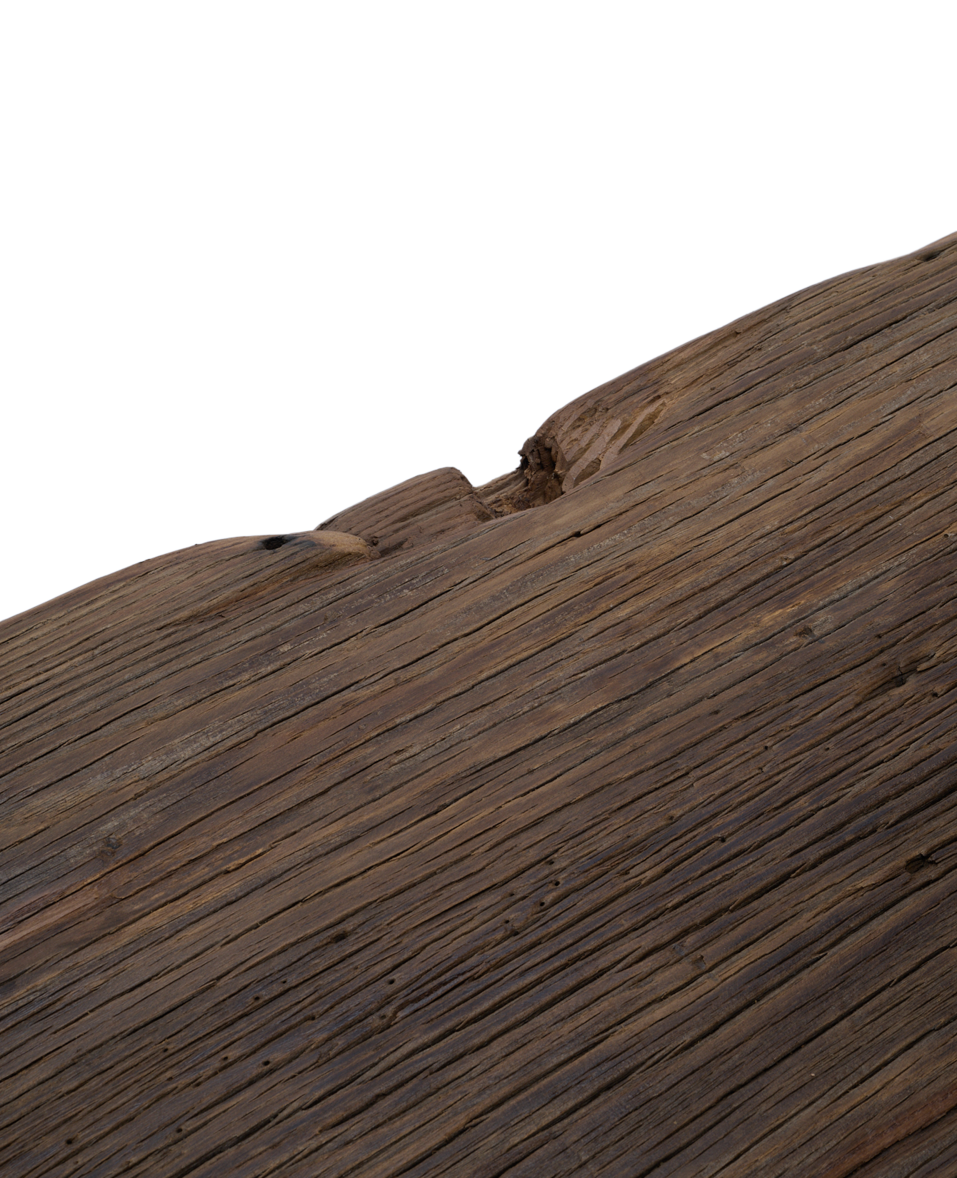 Chestnut Wood Console