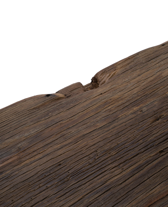 Chestnut Wood Console