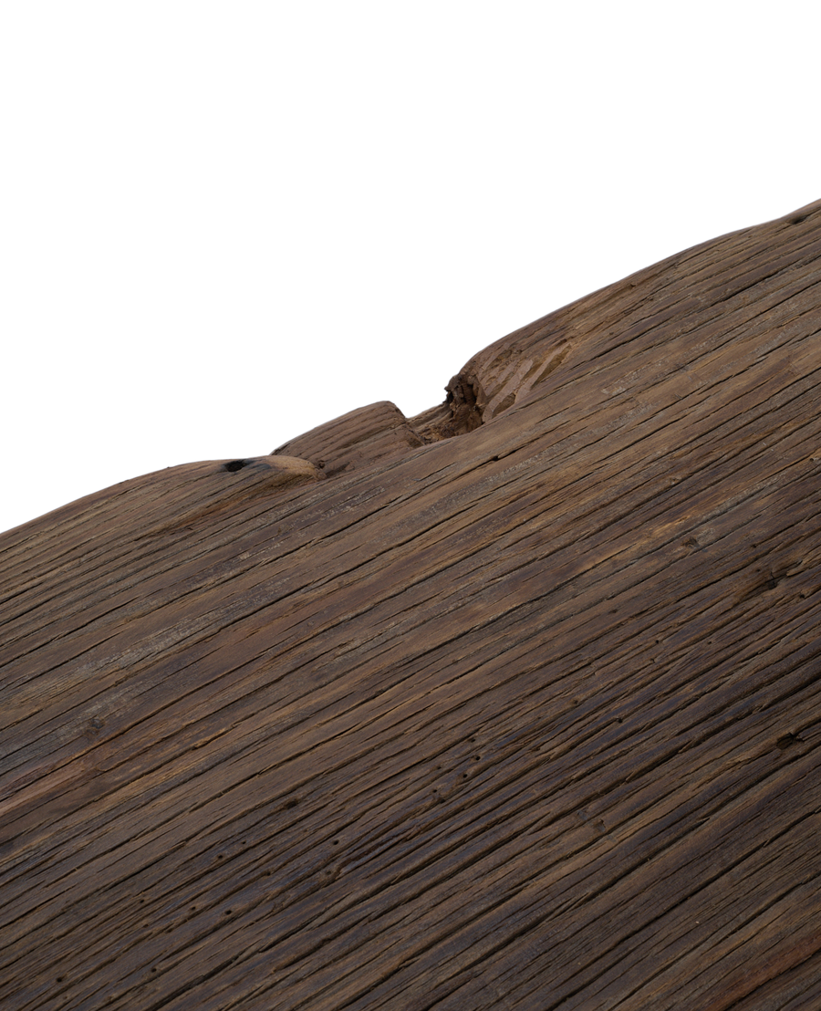 Chestnut Wood Console