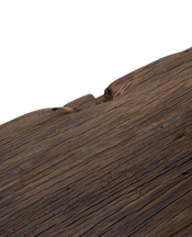 Chestnut Wood Console