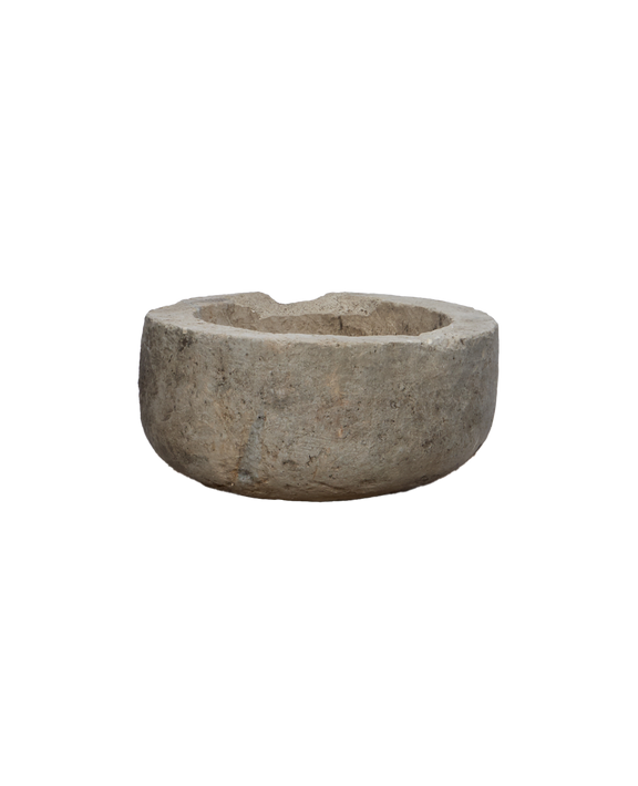 Limestone Trough - Round
