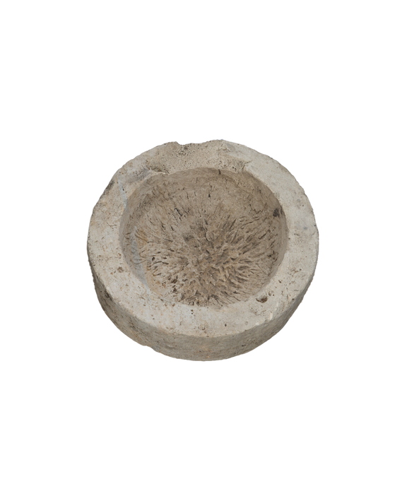 Limestone Trough - Round