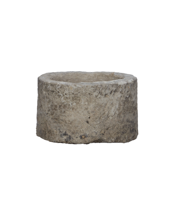 Limestone Trough - Round