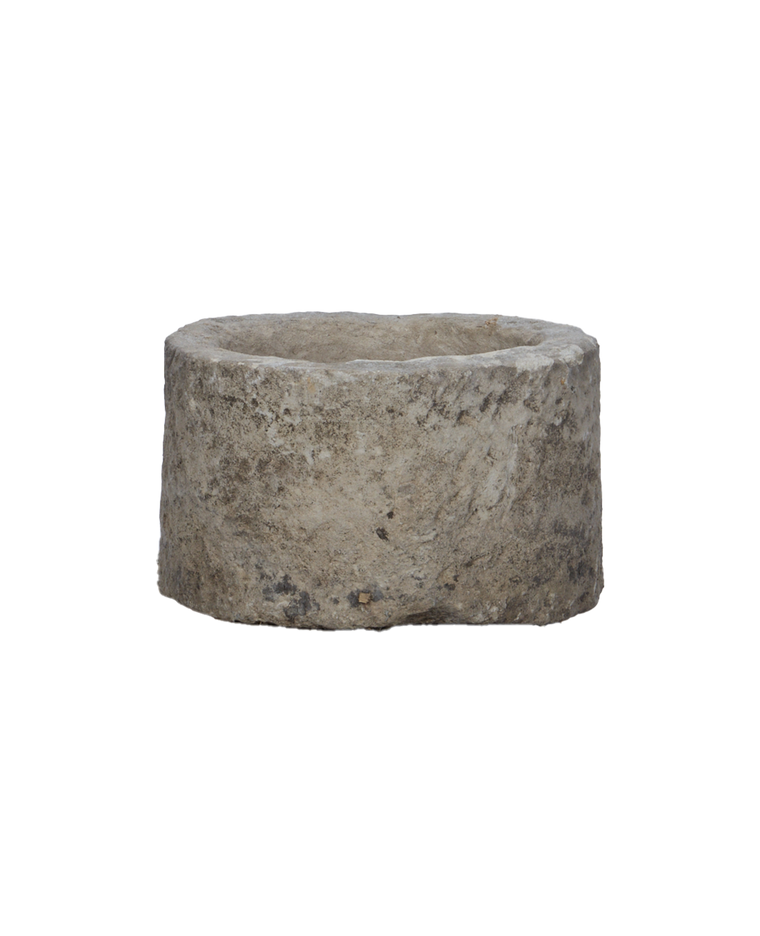 Limestone Trough - Round