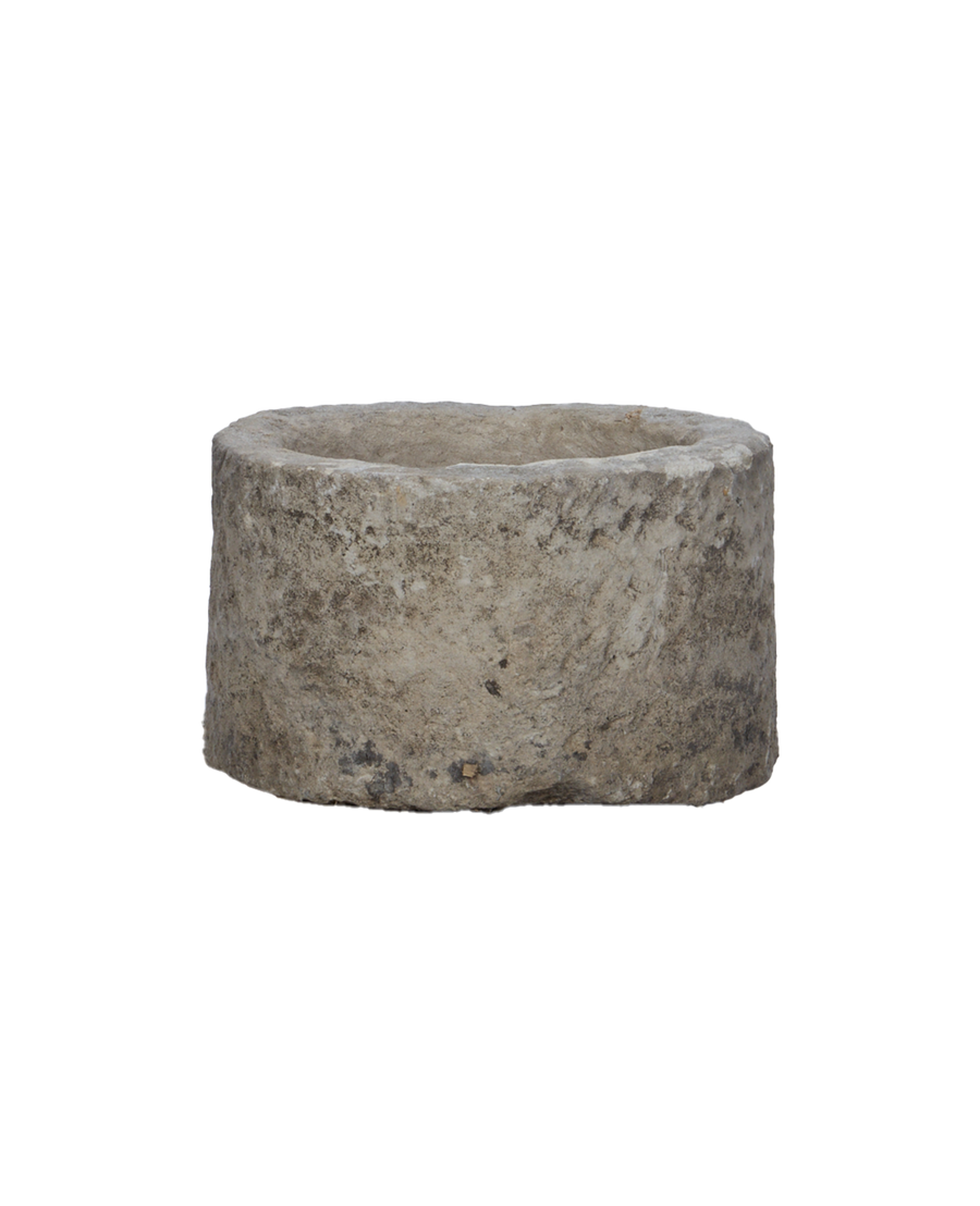 Limestone Trough - Round