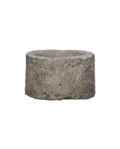 Limestone Trough - Round