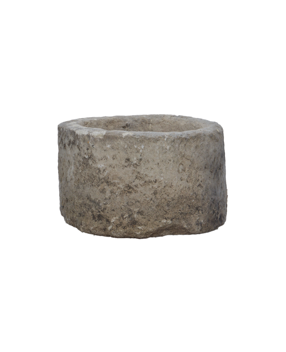 Limestone Trough - Round