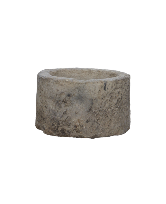 Limestone Trough - Round