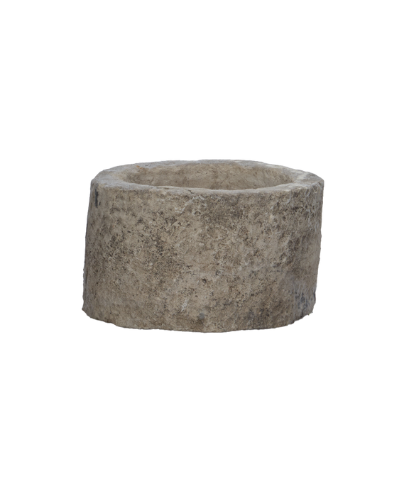 Limestone Trough - Round