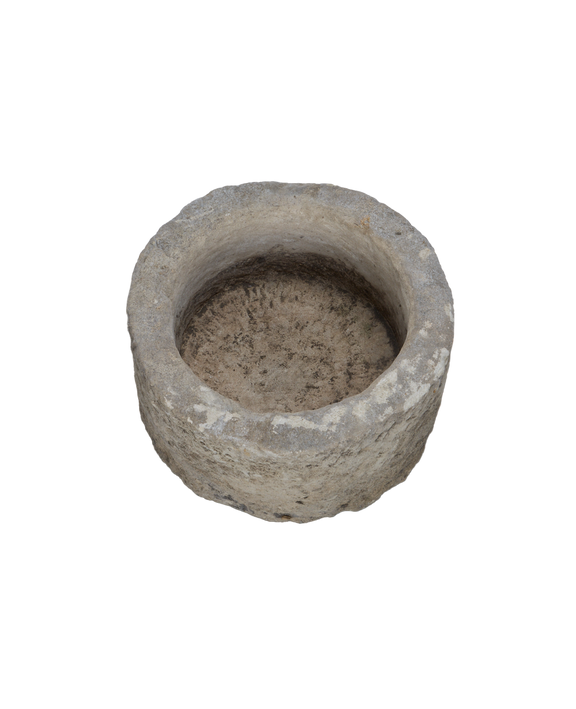 Limestone Trough - Round