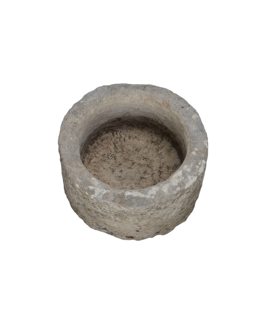 Limestone Trough - Round