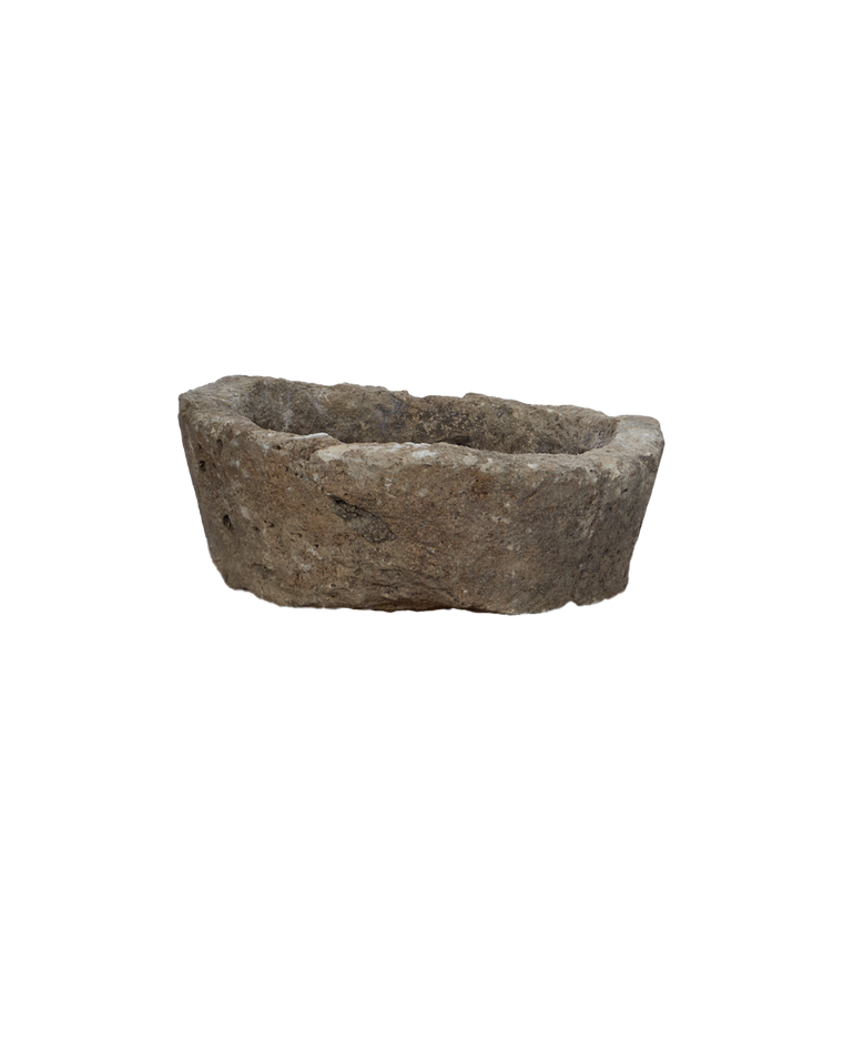 Limestone Trough - Round