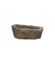 Limestone Trough - Round