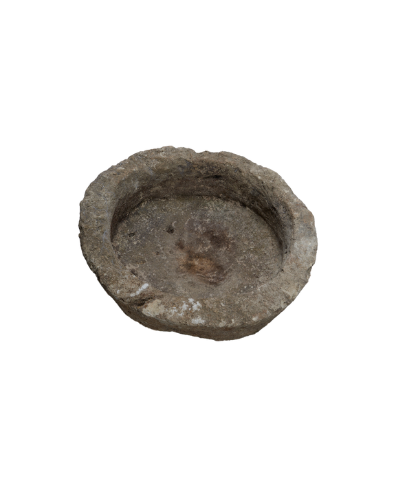 Limestone Trough - Round