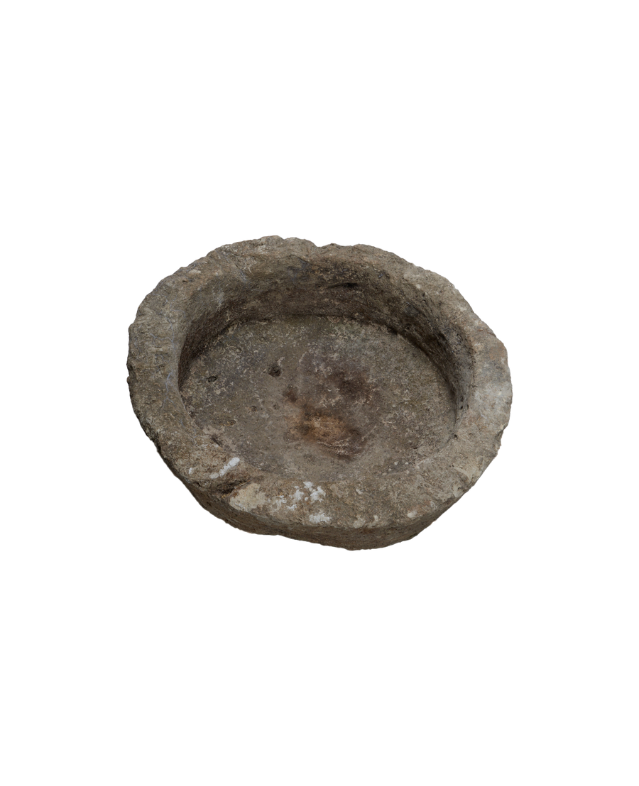 Limestone Trough - Round