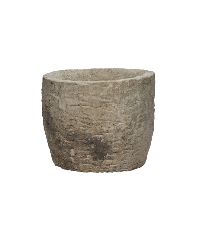 Limestone Trough - Round