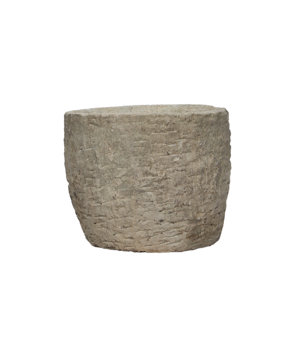 Limestone Trough - Round