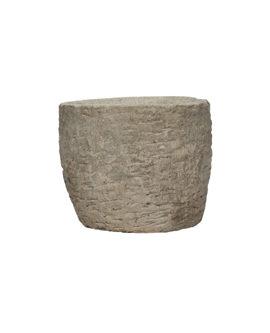 Limestone Trough - Round