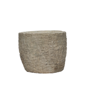Limestone Trough - Round